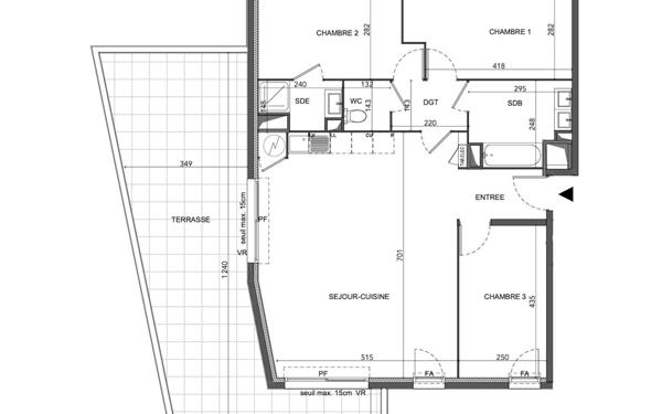Appartement à vendre    4 pièces •  La Seyne-sur-Mer