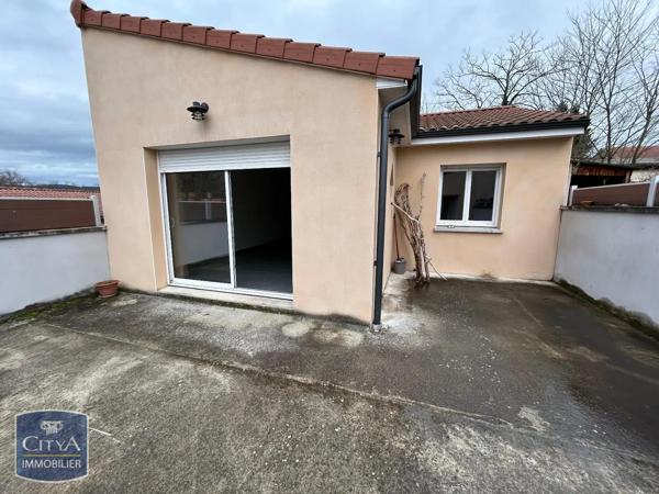 Maison à louer 3 pièces 56.55m² Issoire (63500)