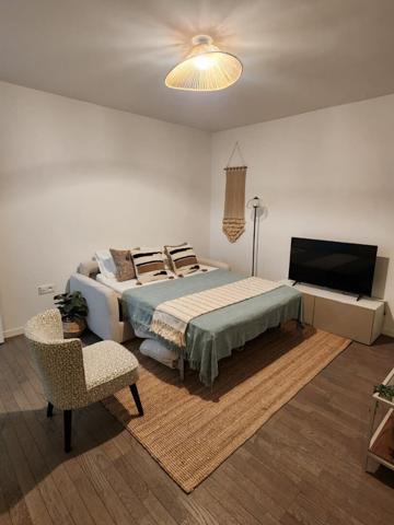 Nanterre Coeur Université - Location meublée F2 43.32 m2 avec parking