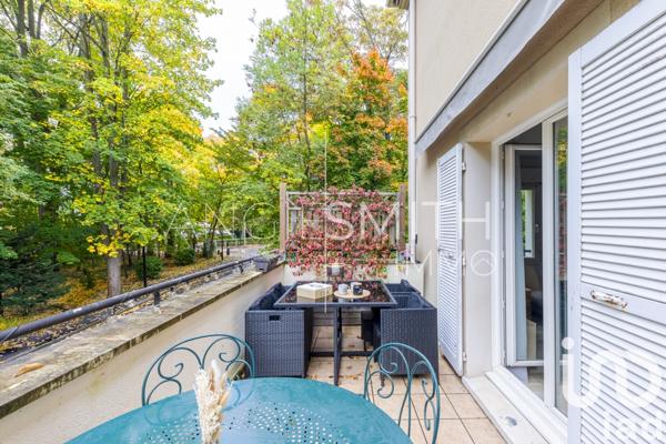 Appartement à vendre 3 pièces 69 m² Margency