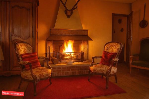 Maison 4ch - Plage 7' à pied - 1 ch et 1 salle d'eau au RDC