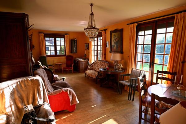 Maison 4ch - Plage 7' à pied - 1 ch et 1 salle d'eau au RDC