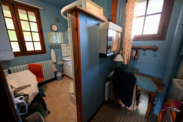 Maison 4ch - Plage 7' à pied - 1 ch et 1 salle d'eau au RDC