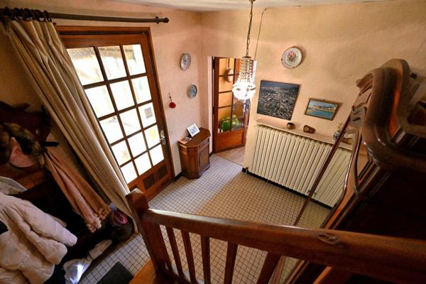 Maison 4ch - Plage 7' à pied - 1 ch et 1 salle d'eau au RDC