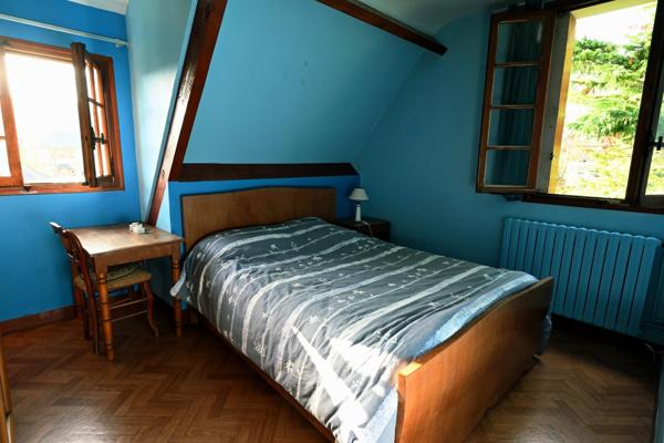 Maison 4ch - Plage 7' à pied - 1 ch et 1 salle d'eau au RDC