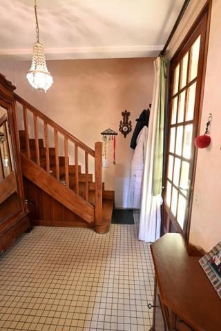 Maison 4ch - Plage 7' à pied - 1 ch et 1 salle d'eau au RDC