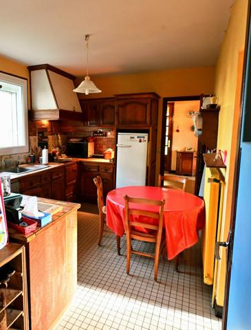 Maison 4ch - Plage 7' à pied - 1 ch et 1 salle d'eau au RDC