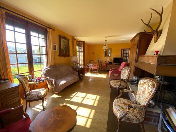 Maison 4ch - Plage 7' à pied - 1 ch et 1 salle d'eau au RDC