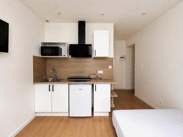 Brest - Studio meublé - Rue Massillon