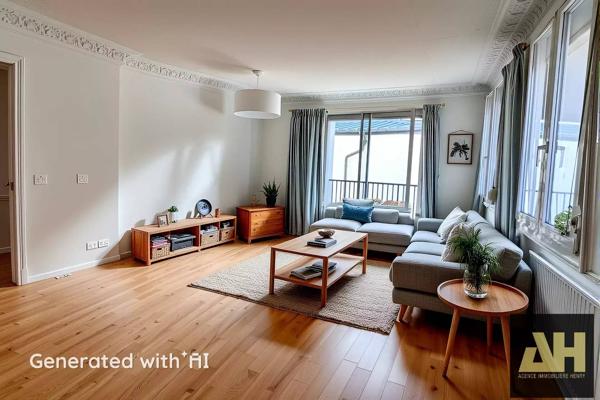 A VENDRE APPARTEMENT CENTRE VILLE BREST ASCENSEUR BALCON