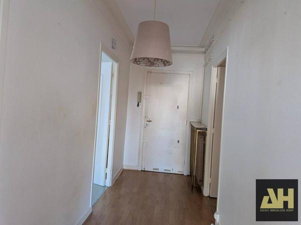 A VENDRE APPARTEMENT CENTRE VILLE BREST ASCENSEUR BALCON