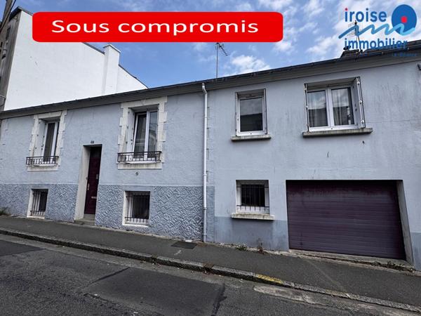 MAISON DE VILLE T5 – BREST HAUT SAINT MICHEL