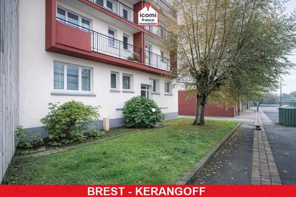 SPECIAL INVESTISSEUR - APPARTEMENT - 2 CHAMBRES - DALLE BETON - LOCATAIRE EN PLACE - SECTEUR CALME - PARKING PRIVE - CAVE