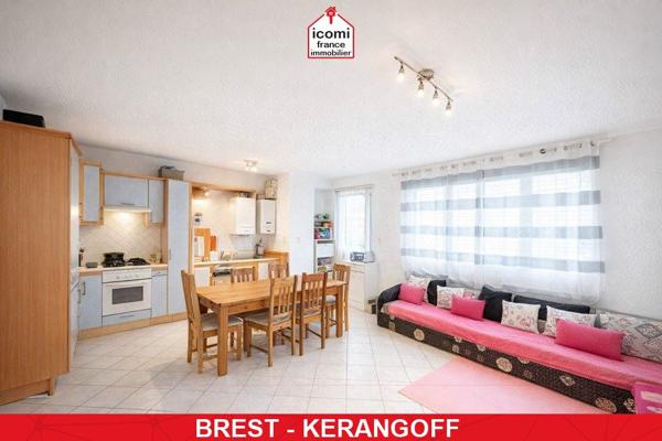SPECIAL INVESTISSEUR - APPARTEMENT - 2 CHAMBRES - DALLE BETON - LOCATAIRE EN PLACE - SECTEUR CALME - PARKING PRIVE - CAVE