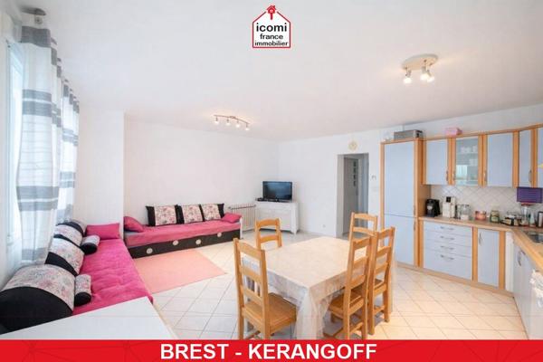SPECIAL INVESTISSEUR - APPARTEMENT - 2 CHAMBRES - DALLE BETON - LOCATAIRE EN PLACE - SECTEUR CALME - PARKING PRIVE - CAVE