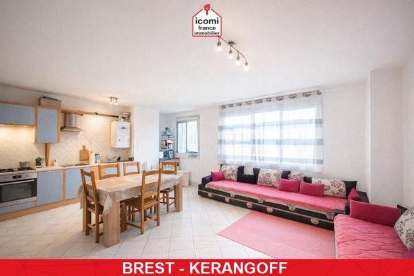 SPECIAL INVESTISSEUR - APPARTEMENT - 2 CHAMBRES - DALLE BETON - LOCATAIRE EN PLACE - SECTEUR CALME - PARKING PRIVE - CAVE