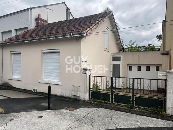 Maison Nantes Beaujoire 3 pièce(s) 67 m2