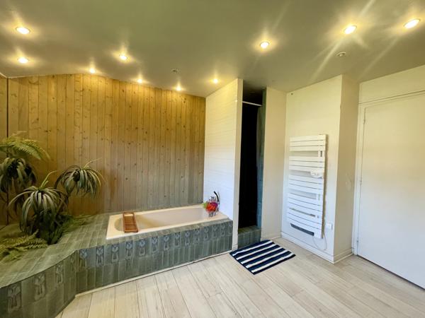 Saint-Priest-en-Jarez (42270) Maison 280M2 avec terrain de 2000M2 et piscine .