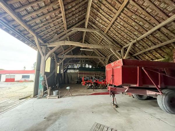 Corps de ferme à rénover