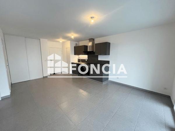 Location Appartement 2 pièces 42.76 m² - LES JARDINS DU LAC Thonon-les-bains 74200