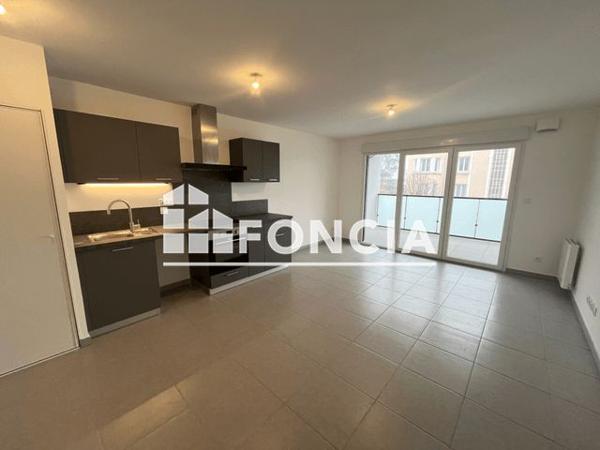 Location Appartement 2 pièces 42.76 m² - LES JARDINS DU LAC Thonon-les-bains 74200