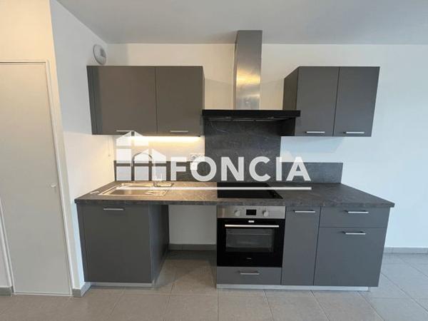 Location Appartement 2 pièces 42.76 m² - LES JARDINS DU LAC Thonon-les-bains 74200