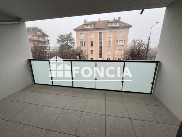 Location Appartement 2 pièces 42.76 m² - LES JARDINS DU LAC Thonon-les-bains 74200