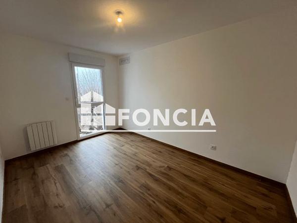 Location Appartement 2 pièces 42.76 m² - LES JARDINS DU LAC Thonon-les-bains 74200