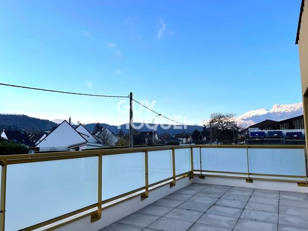 Appartement Eybens 68.98 m2