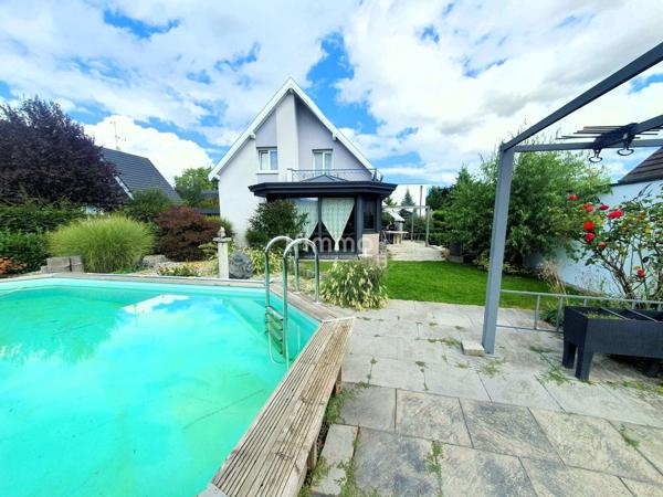 Viager occupé – Charmante maison en impasse • 110 m² • Ingersheim (68)