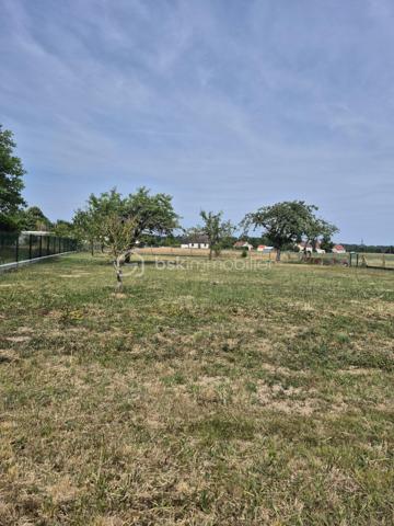 Terrain de 1 200 m²