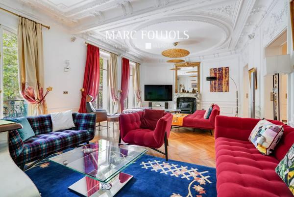 Paris XVII Parc Monceau – appartement familial et de reception 251 m²