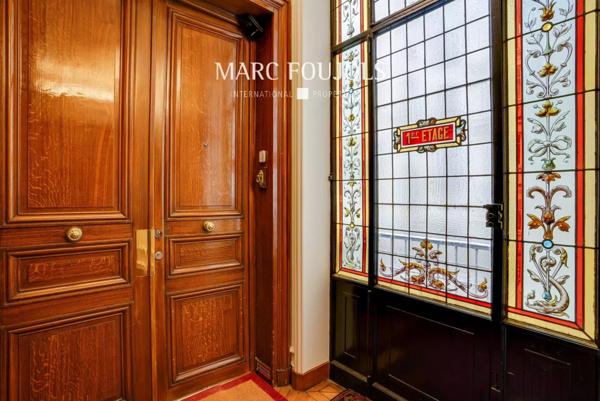 Paris XVII Parc Monceau – appartement familial et de reception 251 m²
