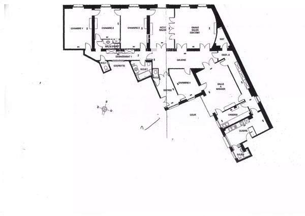 Paris XVII Parc Monceau – appartement familial et de reception 251 m²