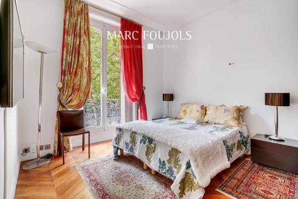 Paris XVII Parc Monceau – appartement familial et de reception 251 m²