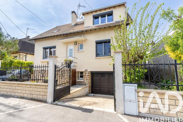 Maison à vendre 5 pièces 110,16 m² Savigny-sur-Orge