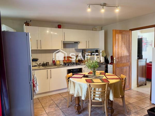 Au calme et quartier agréable