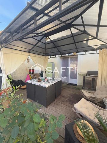 Au calme et quartier agréable