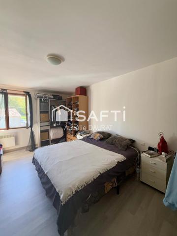 Au calme et quartier agréable