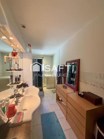 Au calme et quartier agréable