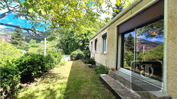 Maison plain pied à vendre 5 pièces MOSSET (66)