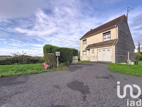 Maison à vendre 4 pièces 88 m² Cauchy-à-la-Tour