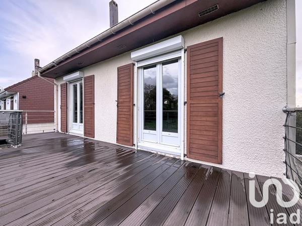 Maison à vendre 4 pièces 88 m² Cauchy-à-la-Tour