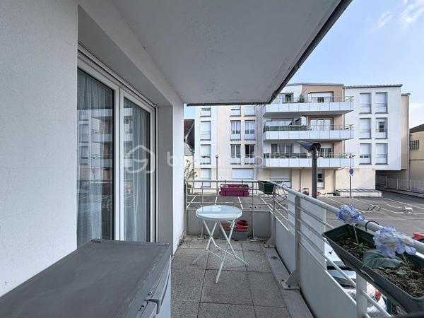 Appartement de 62,86 m²