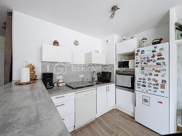 Appartement de 62,86 m²