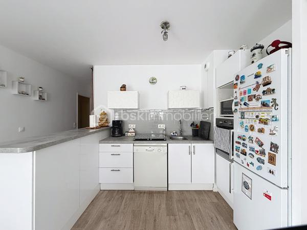 Appartement de 62,86 m²