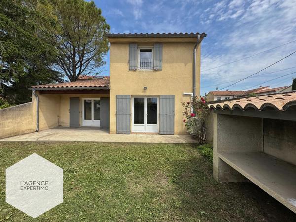 Orange (84100) Maison T3 avec jardin et garage
