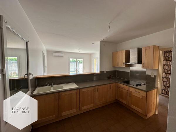 Orange (84100) Maison T3 avec jardin et garage