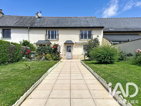 Maison à vendre 5 pièces 100 m² Parthenay-de-Bretagne