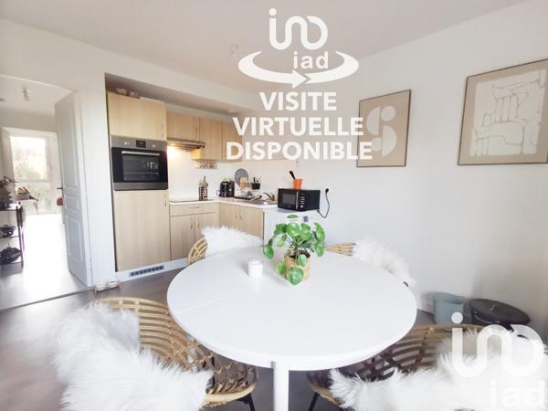 Appartement 3 pièces de 49 m² à Saint-Brieuc (22000)